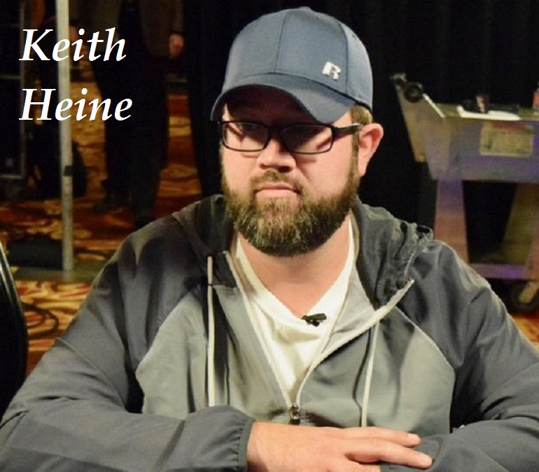 Keith Heine at HPT St. Charles Main Event